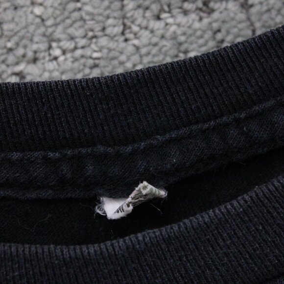 Vintage Alstyle Shirt Mens Large L Black Hookipa Jaws Hawaii Graphic Y2K Rare - Picture 6 of 10